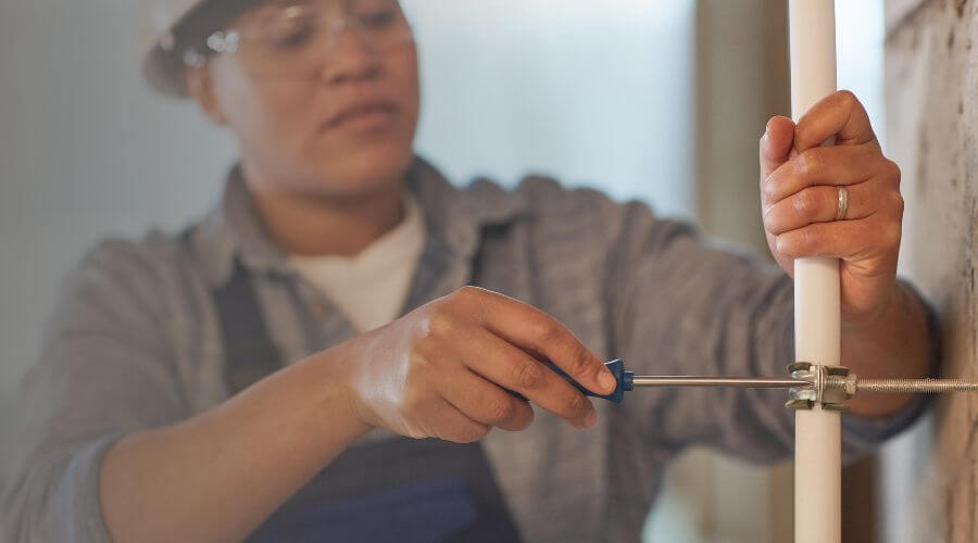 Expert burst pipe repair services in Hanover, WV